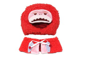 円谷プロ　ぬいぐるみ用コスチュームM　ピグモン　かいじゅう　アニメ　プラッシュコスチューマー　被り物　服　着せ替え　ぬいぐるみ　人形　マスコット　ドール　インテリア　雑貨　グッズ　かわいい