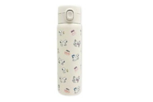 スヌーピー SNOOPY ステンレスワンプッシュボトル480ml ブラザー ピーナッツ ウッドストック すぬーぴー 水筒 すいとう マグ ボトル 遠足 アウトドア 子供 キッズ 雑貨