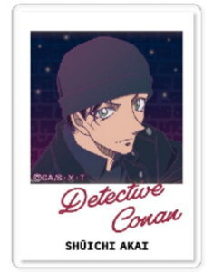 日本製 名探偵コナン ダイカットアクリルマグネット赤井秀一 名探偵 漫画 アニメ 映画 マグネット 磁石 文房具 キッチン インテリア 雑貨 グッズ かわいい