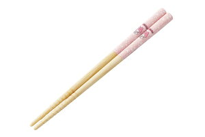 【送料無料】  サンリオキャラクターズ 竹安全箸うしろうしろ 16.5cm マイメロディ おはし 箸 食事 食器 キッチン 子供 キッズ 雑貨 グッズ かわいい