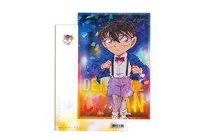 名探偵コナン ホログラムポストカードCitylights コナン 探偵 名探偵 漫画 アニメ 映画 ハガキ はがき 手紙 てがみ カード メッセージカード 雑貨 グッズ かわいい