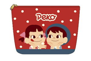 ペコアンドポコ ペコちゃん ポーチスウィートミルキー 不二家 お菓子 ケース 小物入れ 収納 メイク 化粧 コスメ 雑貨 グッズ かわいい