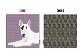 ワンダフルピース　クッションライフ　ブルテリア　犬　動物　アニマル　クッション　くっしょん　インテリア　雑貨　グッズ　かわいい