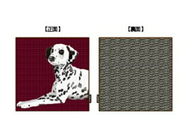 ワンダフルピース　クッションライフ　ダルメシアン　犬　動物　アニマル　クッション　くっしょん　インテリア　雑貨　グッズ　かわいい