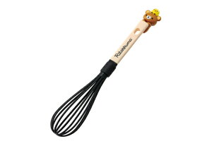 リラックマ 泡立て器りらっくま サンエックス くま クマ ゆるキャラ RIRAKKUMA ホイッパー 泡立て機 料理 キッチン 調理器具 雑貨 グッズ かわいい
