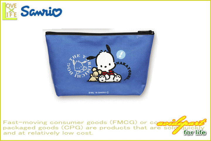 楽天市場 日本製 ポチャッコ ポーチ Pochacco 犬 サンリオ 小物入れ ケース 学校 アニメ キャラクター 雑貨 ａｏｉデパート