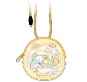 すみっコぐらし ネックパースもぐら すみっこぐらし サンエックス ゆるキャラ ポーチ ケース 小物入れ 小銭入れ コインケース 収納 子供 キッズ 雑貨 グッズ かわいい