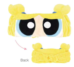 パワパフガールズ ヘアバンドバブルス パワパフ アニメ アメキャラ アメリカ 髪留め バンド ヘアバン お風呂 洗顔 メイク コスメ 雑貨 グッズ かわいい