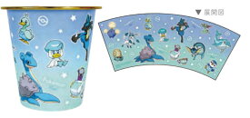 【送料無料】【ポケットモンスター】プチダストボックス【ブルー×ミント】【青】【グラデーション】【ポケモン】【ゲーム】【アニメ】【映画】【ごみ箱】【ゴミ箱】【ダストボックス】【インテリア】【雑貨】【グッズ】【かわいい】【TE】