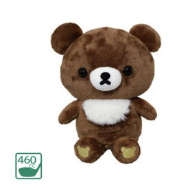 リラックマ　ぬいぐるみゴルフヘッドカバーチャイロイコグマ　りらっくま　サンエックス　くま　クマ　ゆるキャラ　RIRAKKUMA　ドライバー　カバー　ゴルフ用品　雑貨　グッズ　かわいい