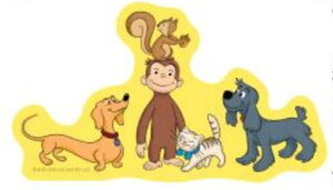 ̃W[W@XebJ[W[WƃtY@ЂƂ܂˂@Curious George@G{@Aj@LN^[@V[@[@G݁@ObY@킢