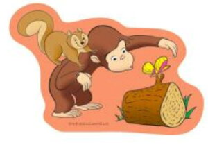 ̃W[W@XebJ[W[WƃWs[@ЂƂ܂˂@Curious George@G{@Aj@LN^[@V[@[@G݁@ObY@킢