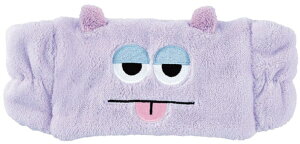 オリジナル ふわもこヘアバンドモンスター 髪留め バンド ヘアバン お風呂 洗顔 メイク コスメ 子供 キッズ 雑貨 グッズ かわいい