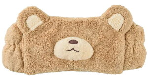 【送料無料】 オリジナル ふわもこヘアバンドクマ 動物 アニマル 髪留め バンド ヘアバン お風呂 洗顔 メイク コスメ 子供 キッズ 雑貨 グッズ かわいい