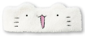 からめる ヘアバンドねこ 動物 アニマル 髪留め バンド ヘアバン お風呂 洗顔 メイク コスメ 子供 キッズ 雑貨 グッズ かわいい