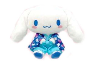 サンリオキャラクターズ ぬいぐるみS 千鳥着物 シナモロール シナモン 人形 ドール マスコット おもちゃ インテリア 子供 キッズ 雑貨 グッズ かわいい