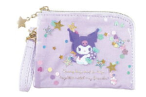 【送料無料】 サンリオキャラクターズ シャカシャカシリーズ デイリーポーチクロミ ポーチ ケース 小物入れ 収納 メイク 化粧 コスメ 雑貨 グッズ かわいい