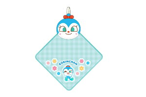 アンパンマン あんぱんまん ポケッタブルタオルコキンちゃん やなせたかし アニメ 映画 タオル たおる 保育園 幼稚園 ひも付き お出かけ 子供 キッズ ベビー 赤ちゃん