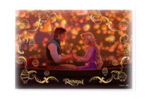 【送料無料】 【日本製】 ディズニープリンセス ポストカードラプンツェルとフリン 姫 ラプンツェル 映画 アニメ ハガキ 手紙 はがき てがみ 絵 イラスト 雑貨 グッズ