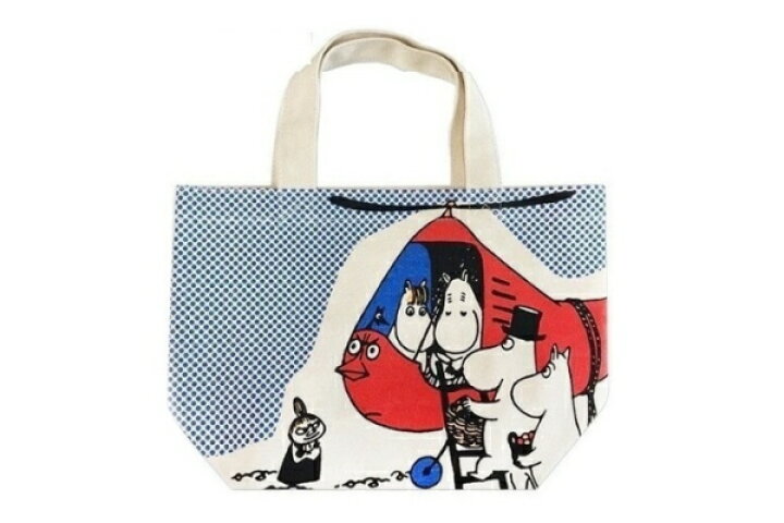 楽天市場】MOOMIN ムーミン マチ付きバッグヘリコプター リトルミイ 
