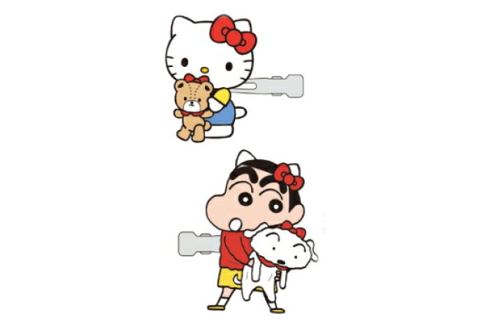 楽天市場】【クレヨンしんちゃん×サンリオキャラクターズ】前髪 