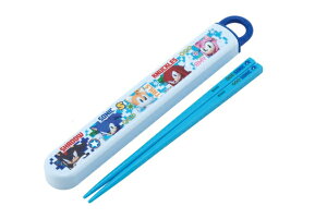 【送料無料】 日本製 ソニック 箸とケースソニックザヘッジホッグ ゲーム 箸入れ お箸 遠足 アウトドア 子供 キッズ 雑貨 グッズ かわいい