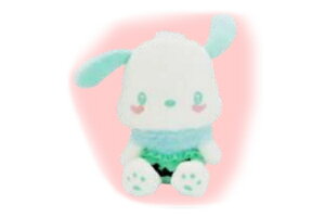 【送料無料】  サンリオキャラクターズ ぬいぐるみS ミントエンジェル ポチャッコ 人形 ドール マスコット おもちゃ インテリア 子供 キッズ 雑貨 グッズ かわいい