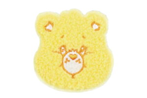 【送料無料】 ケアベア Care Bears もこもこししゅうステッカーバースデーベア アメキャラ カービー 刺繍 アイロン ステッカー シール 文房具 雑貨 グッズ かわいい