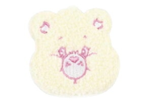 【送料無料】 ケアベア Care Bears もこもこししゅうステッカースパークルハートベア アメキャラ カービー 刺繍 アイロン ステッカー シール 文房具 雑貨 グッズ かわいい