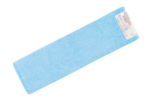 【送料無料】  オリジナル マシュマロフラッフィーカラー バスタオル1Pブルー 青 無地 たおる お風呂 海 プール スポーツ アウトドア 雑貨 グッズ かわいい