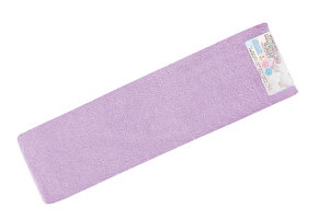 オリジナル マシュマロフラッフィーカラー バスタオル1Pパープル 紫 無地 たおる お風呂 海 プール スポーツ アウトドア 雑貨 グッズ かわいい