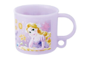 日本製 ディズニープリンセス 抗菌食洗機対応プラコップ200ml 25 ラプンツェル 姫 映画 カップ マグ 食事 食器 キッチン 子供 キッズ 雑貨 グッズ かわいい