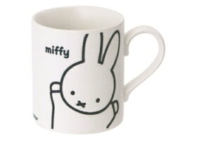 日本製 miffy ミッフィー 撥水マグホワイト 白 フレンド ウサギ  ミッフィーちゃん ディック・ブルーナ 絵本 アニメ コップ カップ 食事  食器 キッチン 雑貨 グッズ