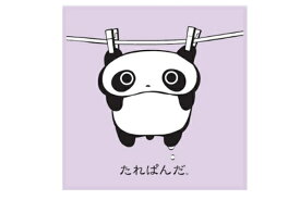 たれぱんだ　ミニタオルおせんたく柄　サンエックス　動物　アニマル　たおる　ハンカチ　ハンドタオル　子供　キッズ　雑貨　グッズ　かわいい