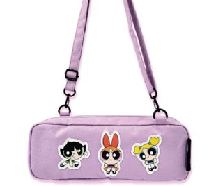 パワーパフガールズ チェキ収納ペンライトホルダーパワパフ ヒーロー アニメ アメキャラ 推し 推し活 ポーチ ケース ペン入れ 筆箱 収納 文房具 学校 勉強 雑貨 グッ