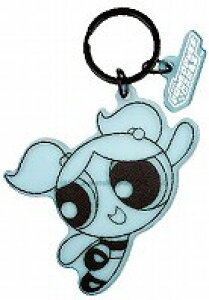 【送料無料】 パワーパフガールズ マット染色キーホルダーバブルス パワパフ アメキャラ アニメ キーホルダー キーリング チャーム 鍵 雑貨 グッズ かわいい