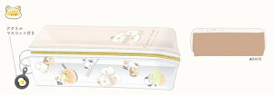 オリジナル セパレートBOXペンケースカフェ ぽてっとくらぶ 動物 アニマル ポーチ ケース ペン入れ 筆箱 収納 文房具 学校 勉強 雑貨 グッズ かわいい