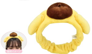 【送料無料】  サンリオキャラクターズ キャラクタードレスアップバンドポムポムプリン バンド ヘアバンド ヘアアクセサリー 髪留め お風呂 洗顔 コスメ 雑貨 グッズ か