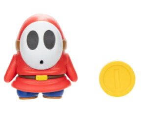 スーパーマリオ MARIO フィギュアヘイホーコイン付き コレクション ゲーム 映画 任天堂 マスコット 人形 おもちゃ 置き物 インテリア 子供 キッズ 雑貨 グッズ かわい