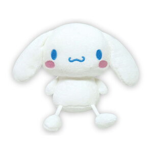 サンリオキャラクターズ お座りぬいぐるみシナモロール シナモン 人形 ドール マスコット おもちゃ インテリア 雑貨 グッズ かわいい