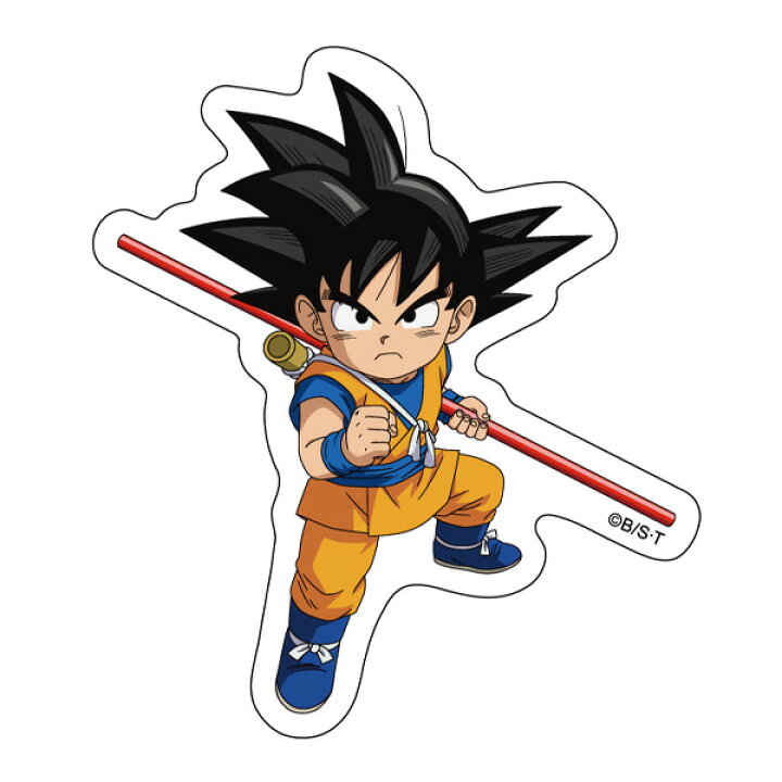 楽天市場】【日本製】 ドラゴンボールDAIMA ステッカーセット 【10枚 