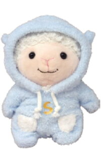 ぷーとん きぐるみパジャママスコットしーぷん ひつじ 動物 アニマル キーホルダー キーリング チャーム 鍵 人形 ドール ぬいぐるみ 雑貨 グッズ かわいい