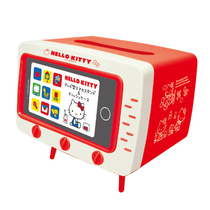 楽天市場】サンリオキャラクターズ テレビ型スマホスタンドアンド 