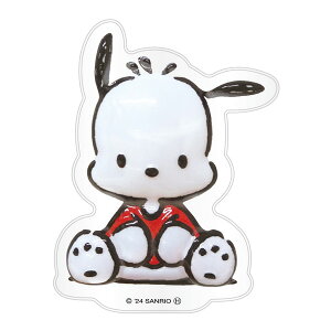 【送料無料】 サンリオキャラクターズ ぷっくりったいステッカーポチャッコ セット 【6枚セット】 クロミ シール ステッカー 文房具 雑貨 グッズ かわいい