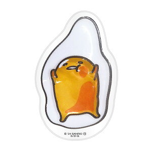サンリオキャラクターズ ぷっくりったいステッカーB ぐでたま グデタマ たまご ぐで グデ セット 【6枚セット】 クロミ シール ステッカー 文房具 雑貨 グッズ かわい