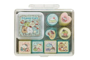 【送料無料】 すみっコぐらし スタンプセットミニすみっこぐらし サンエックス ゆるキャラ スタンプ ハンコ 文房具 子供 キッズ 雑貨 グッズ かわいい