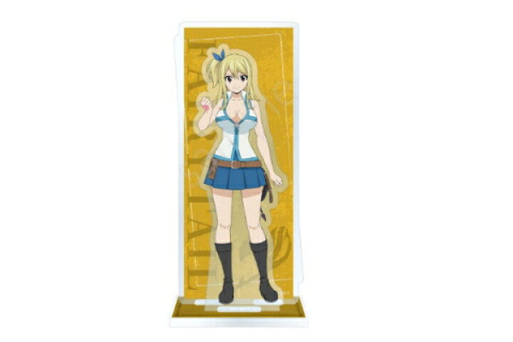 楽天市場】FAIRY TAIL 100年クエスト アクリルスタンドルーシィ アニメ 