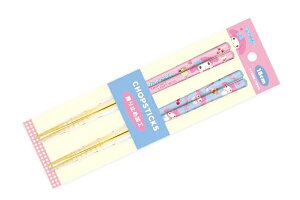 【送料無料】 サンリオキャラクターズ ペア竹箸18cm スイーツ マイメロディ 箸 ハシ はし 食事 食器 キッチン 2本入り 2本セット 子供 キッズ 雑貨 グッズ かわいい