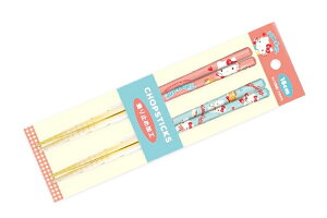 【送料無料】 サンリオキャラクターズ ペア竹箸18cm スイーツ ハローキティ 箸 ハシ はし 食事 食器 キッチン 2本入り 2本セット 子供 キッズ 雑貨 グッズ かわいい