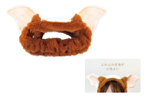 グレムリン アイコンヘアバンドひょっこり ギズモ 映画 髪留め バンド ヘアバン お風呂 洗顔 メイク コスメ 雑貨 グッズ かわいい